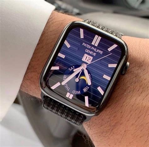 apple watch Patek Philippe face